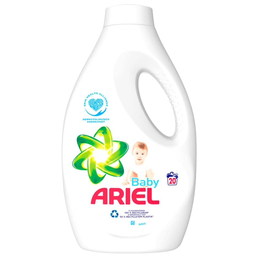 Ariel Universalwaschmittel Flüssig Baby 1,1l, 20WL